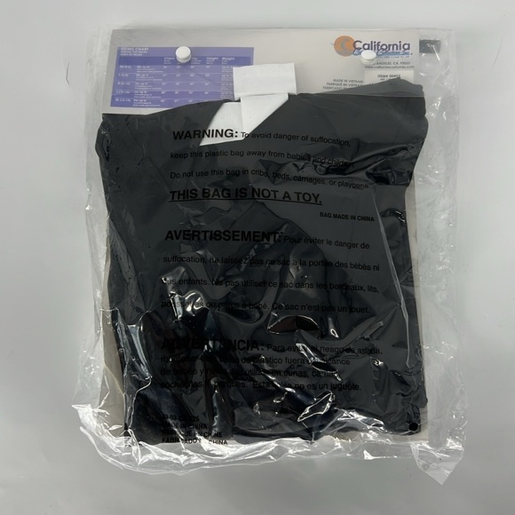 California costumes NWT girls large hooded robe - Picture 4 of 6